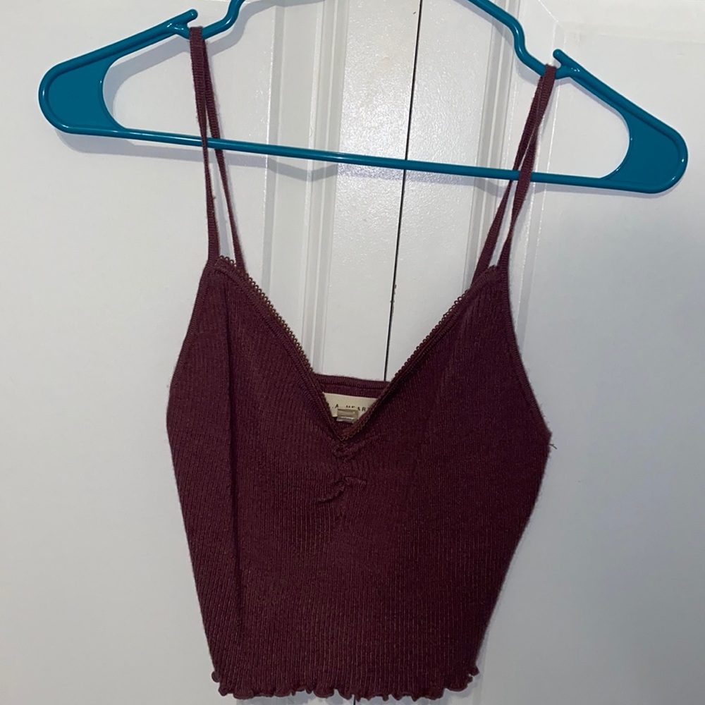 NWOT PacSun LA Hearts knit crop top size small